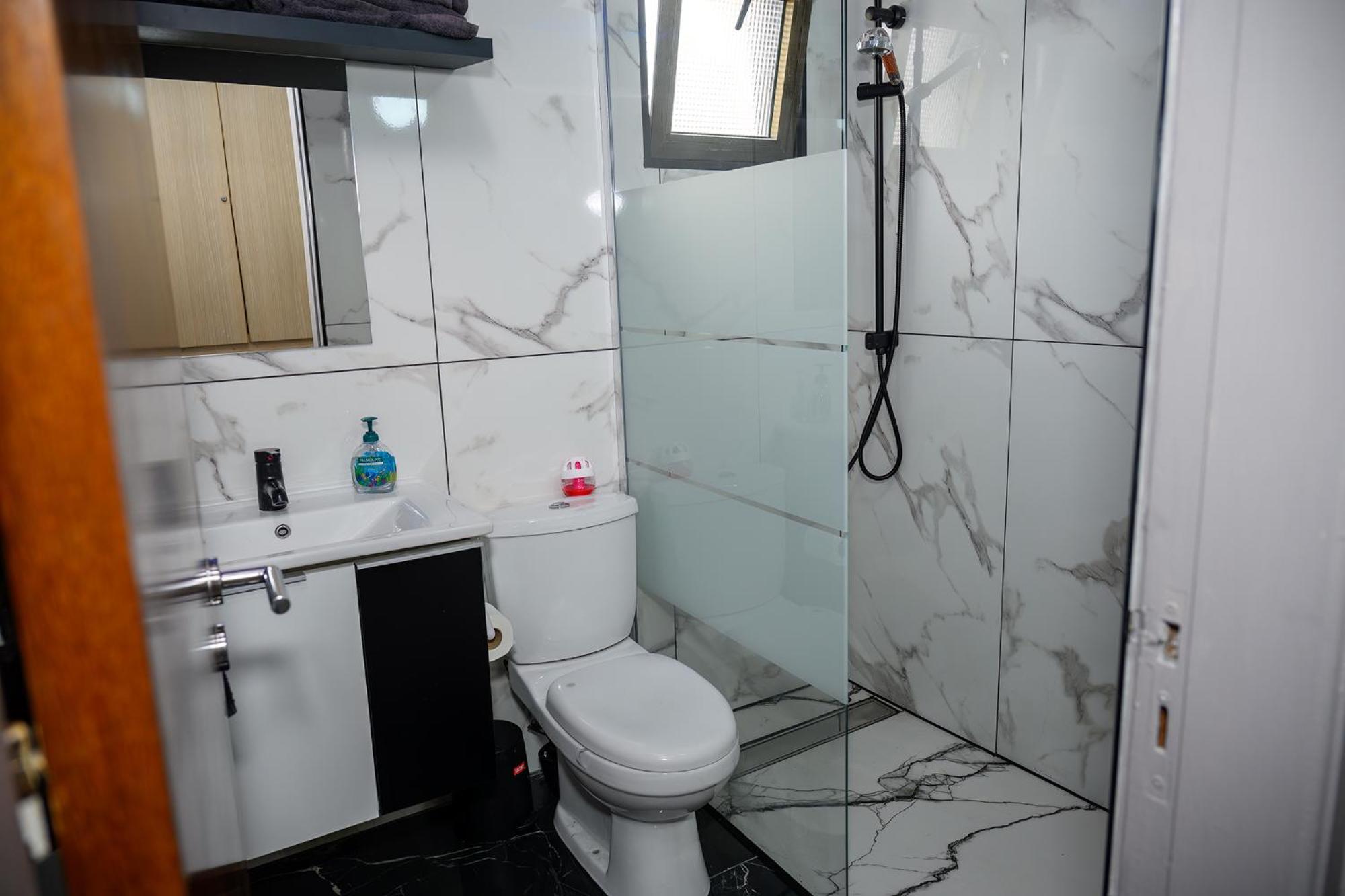 Demetris Apartment Meneou 외부 사진
