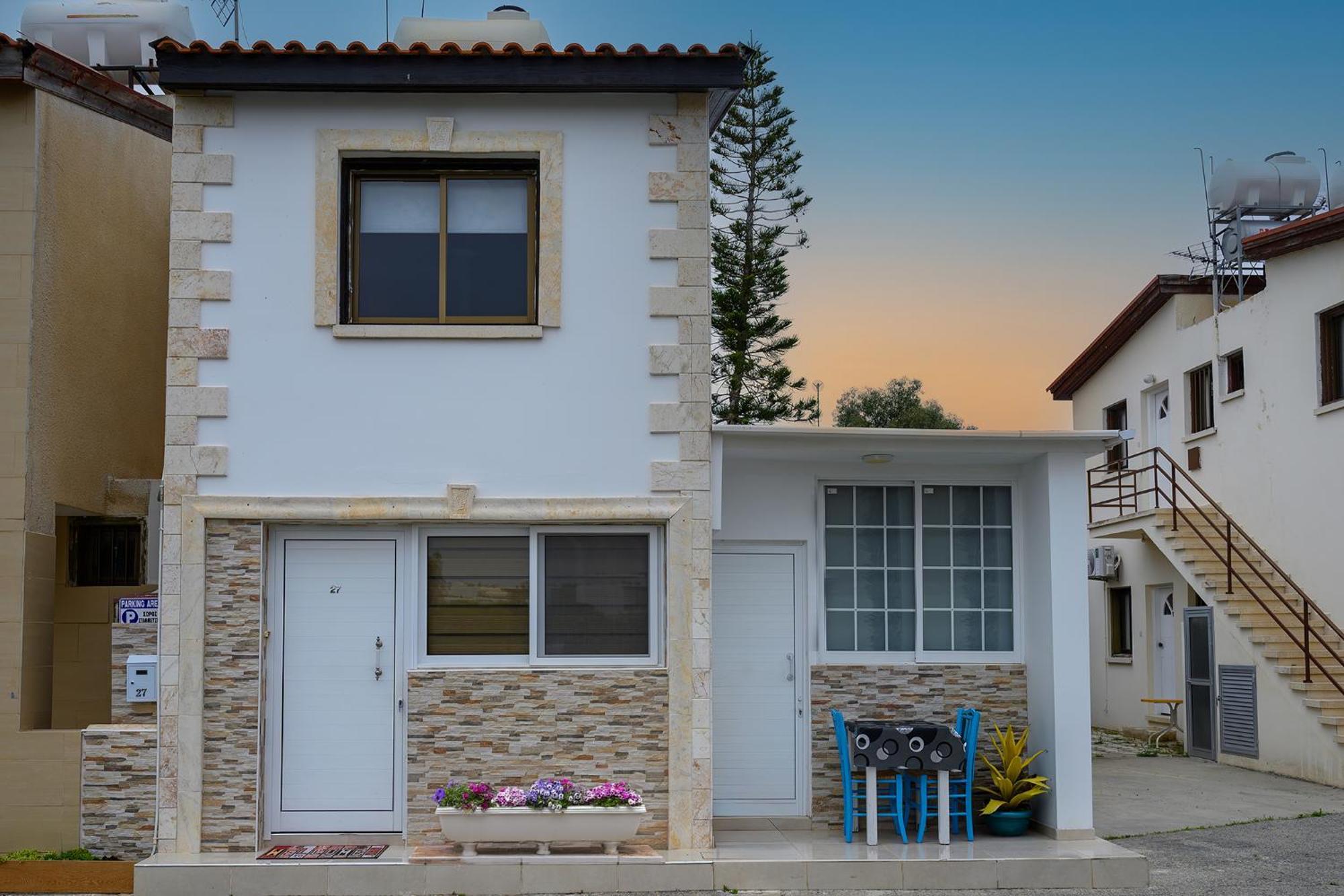 Demetris Apartment Meneou 외부 사진