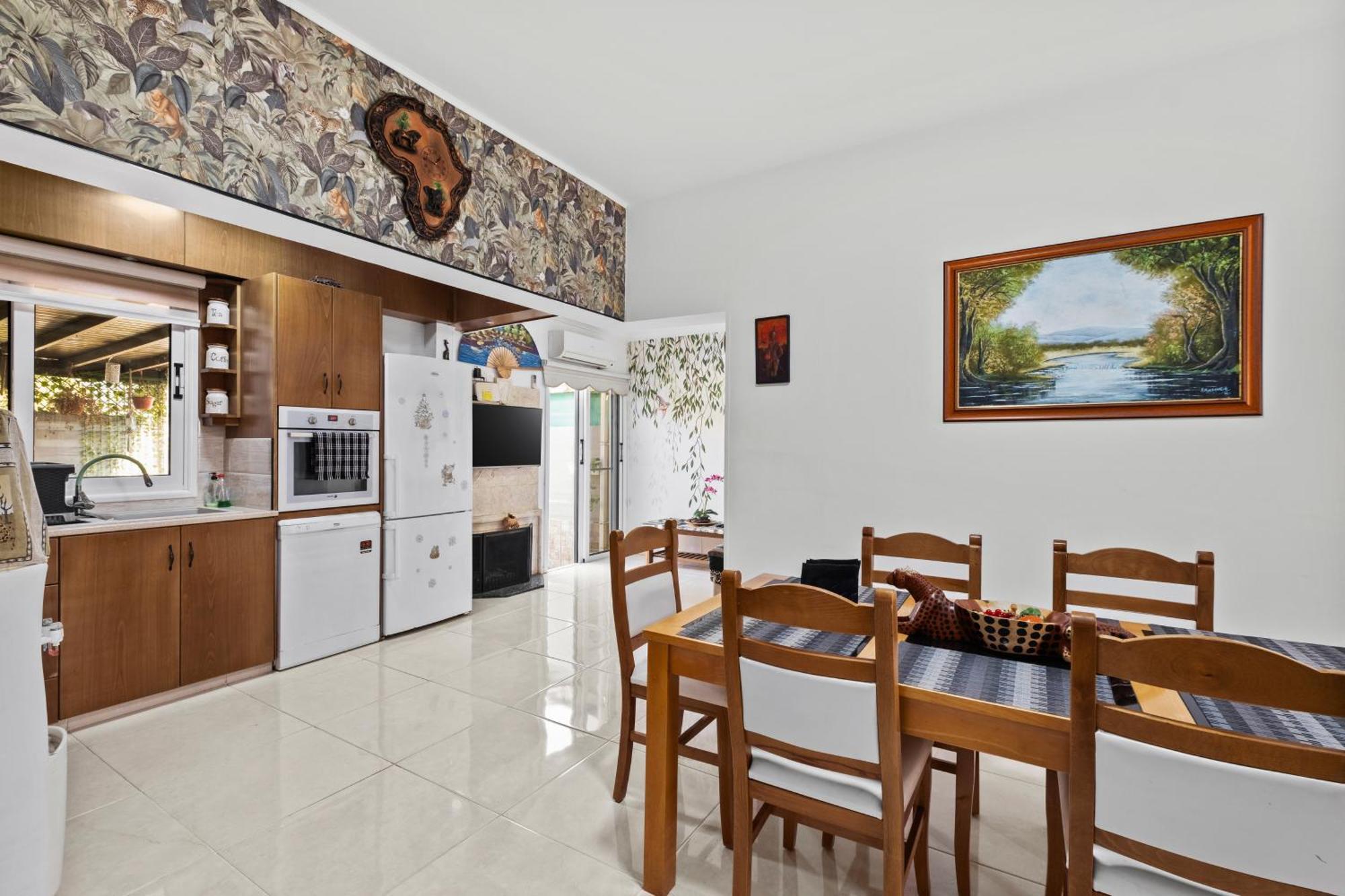 Demetris Apartment Meneou 외부 사진